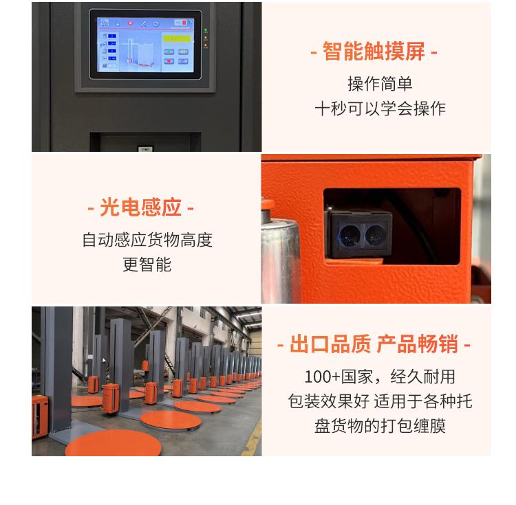 MP206 恒張力預(yù)拉伸纏繞包裝機(圖5)